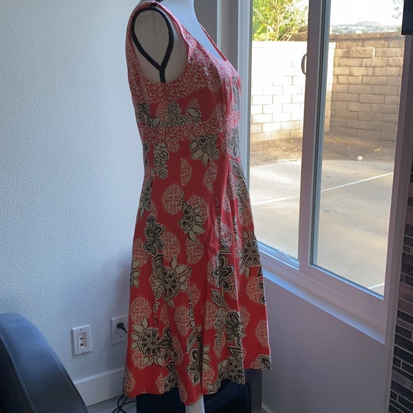 Jones Wear dress floral vintage look 8 - Picture 4 of 8